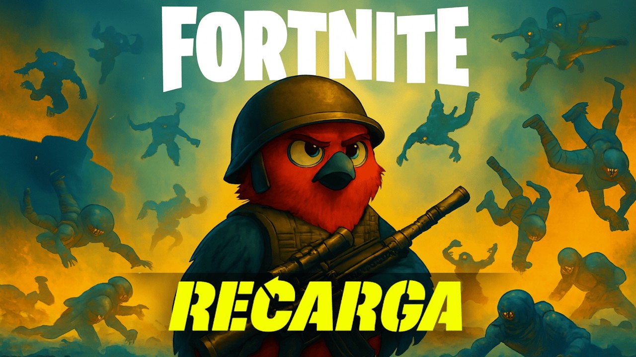 FORTNITE pero RECARGADO