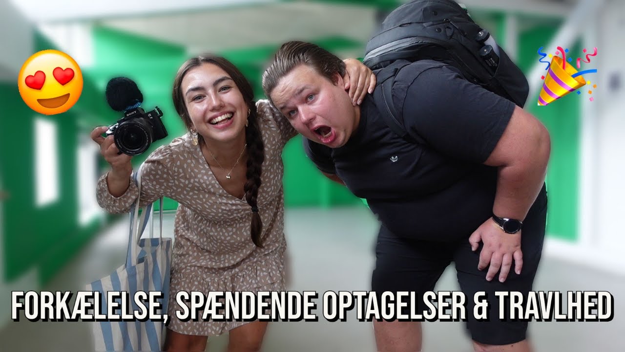 FORKÆLELSE, SPÆNDENDE OPTAGELSER & BESØGER FUTTES GAMLE SKOLE | VERDENS BEDSTE ARBEJDSDAG💆 😍📷
