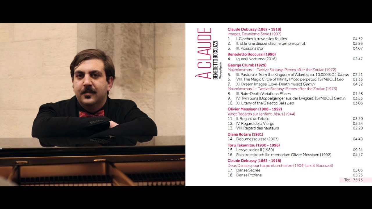IL NUOVO LAVORO MUSICALE DELL' ARTISTA BENEDETTO BOCCUZZI