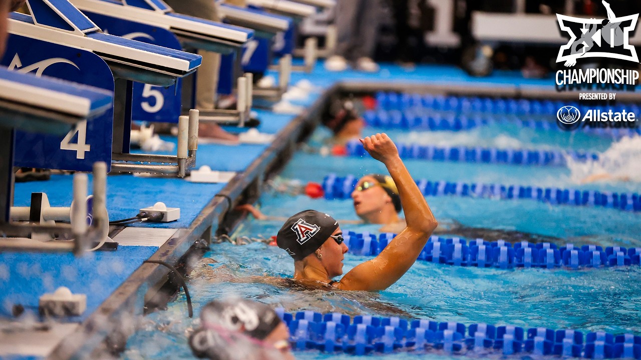 Women's 200Y Medley Relay FULL RACE | 2026 Big 12 Swimming and Diving Championship pres. by Allstate