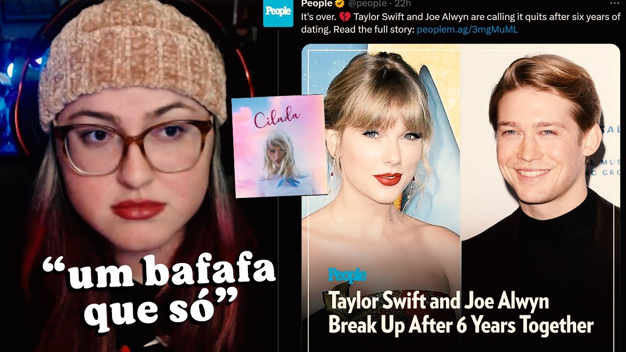 BEL RODRIGUES COMENTA SUPOSTO TÉRMINO DE TAYLOR SWIFT E JOE ALWYN | Cortes da Bel