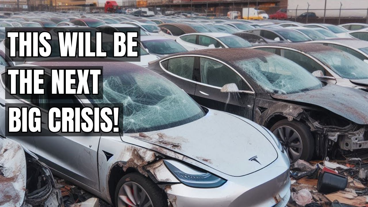 The Next Big Crisis: Why the EV Market Crash Is Only the Start! Electric Vehicles, The Next Disaster