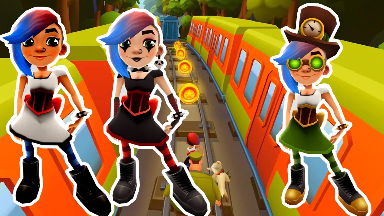 🔴Game Subway Surfers | Auto Play Subway Surfers Game | Auto Hot Key (AHK) Script Subway Surfers