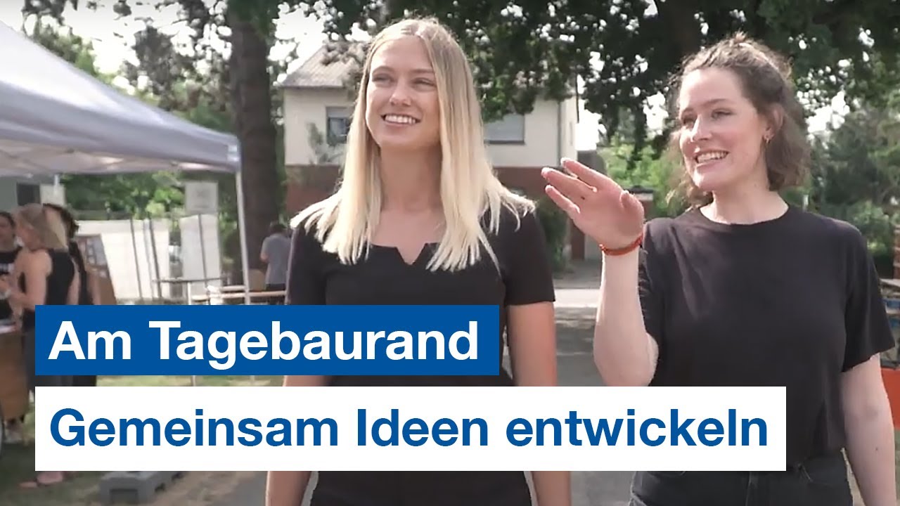 So geht Strukturwandel Eine Woche lang &bdquo;tu! Hambach&ldquo; in Morschenich-Alt 😀