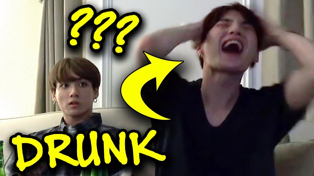 Drunk BTS is the best BTS 😂