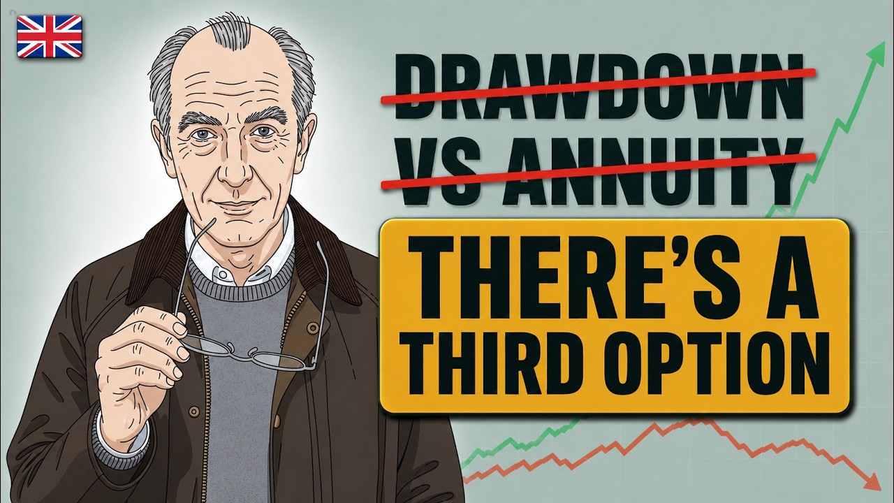 Drawdown vs Annuity | The Framework Every Retiree Needs (Tax-Free Guide)