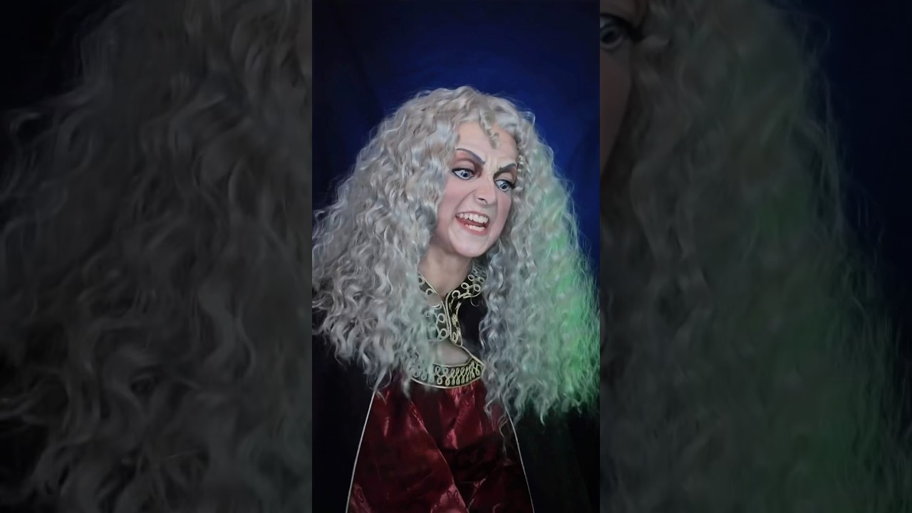 POV: Mother Gothel found a way to transfer Rapunzels healing power back into the flower 🌼✨