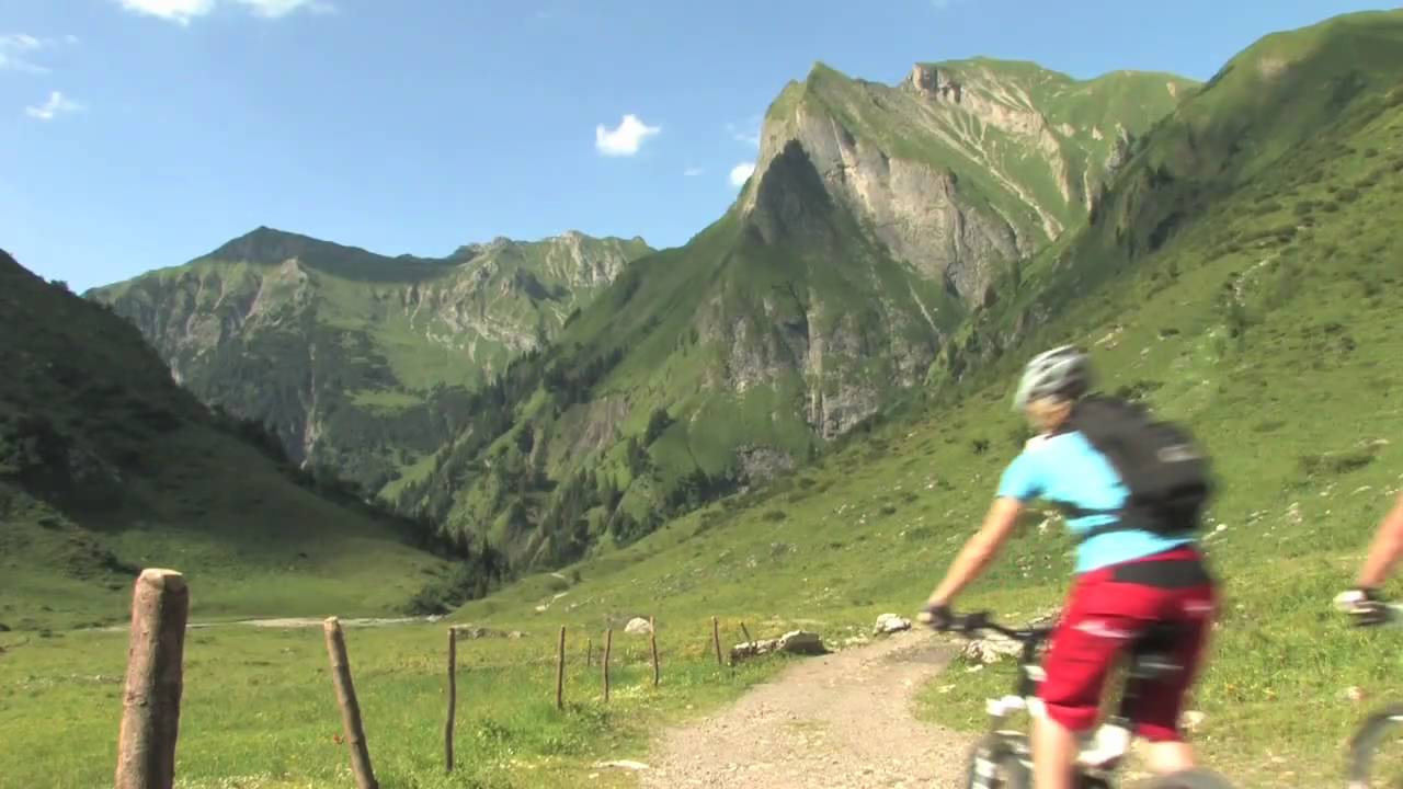 Mountainbiken in Oberstdorf