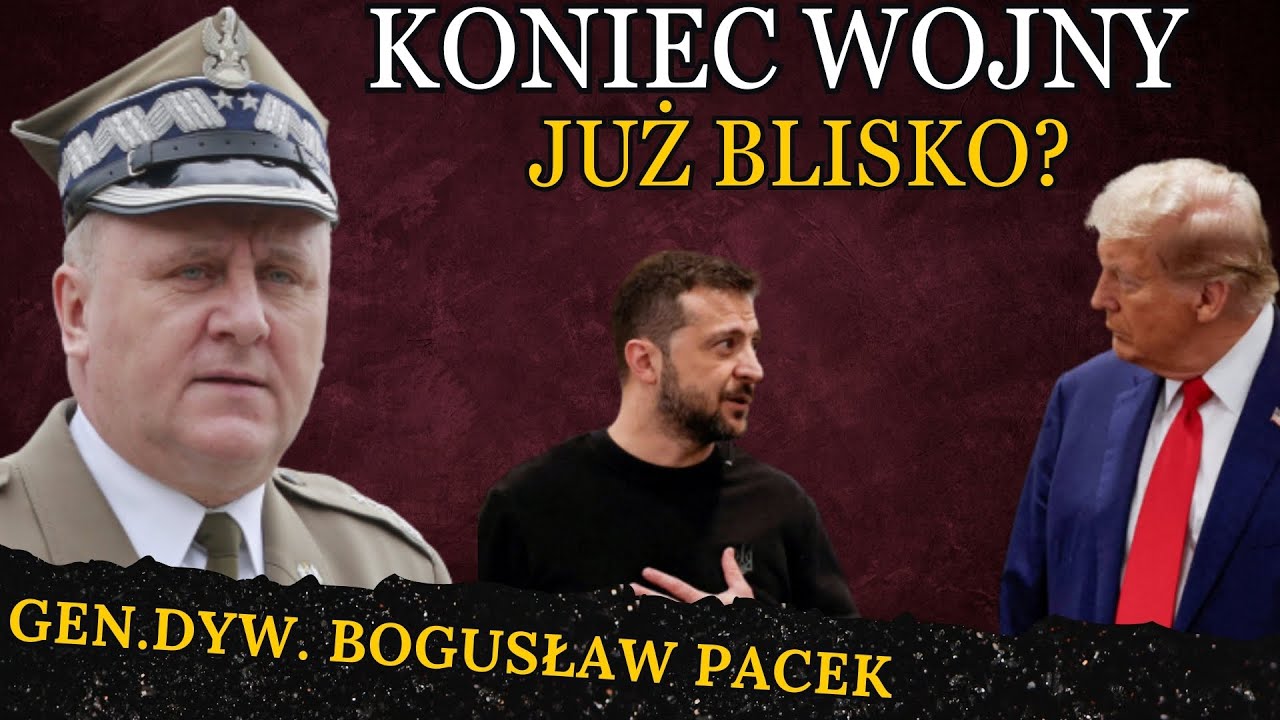 Koniec wojny blisko? Polska przekaże samoloty do Kijowa? - Generał Bogusław Pacek i Mateusz Ptaszek
