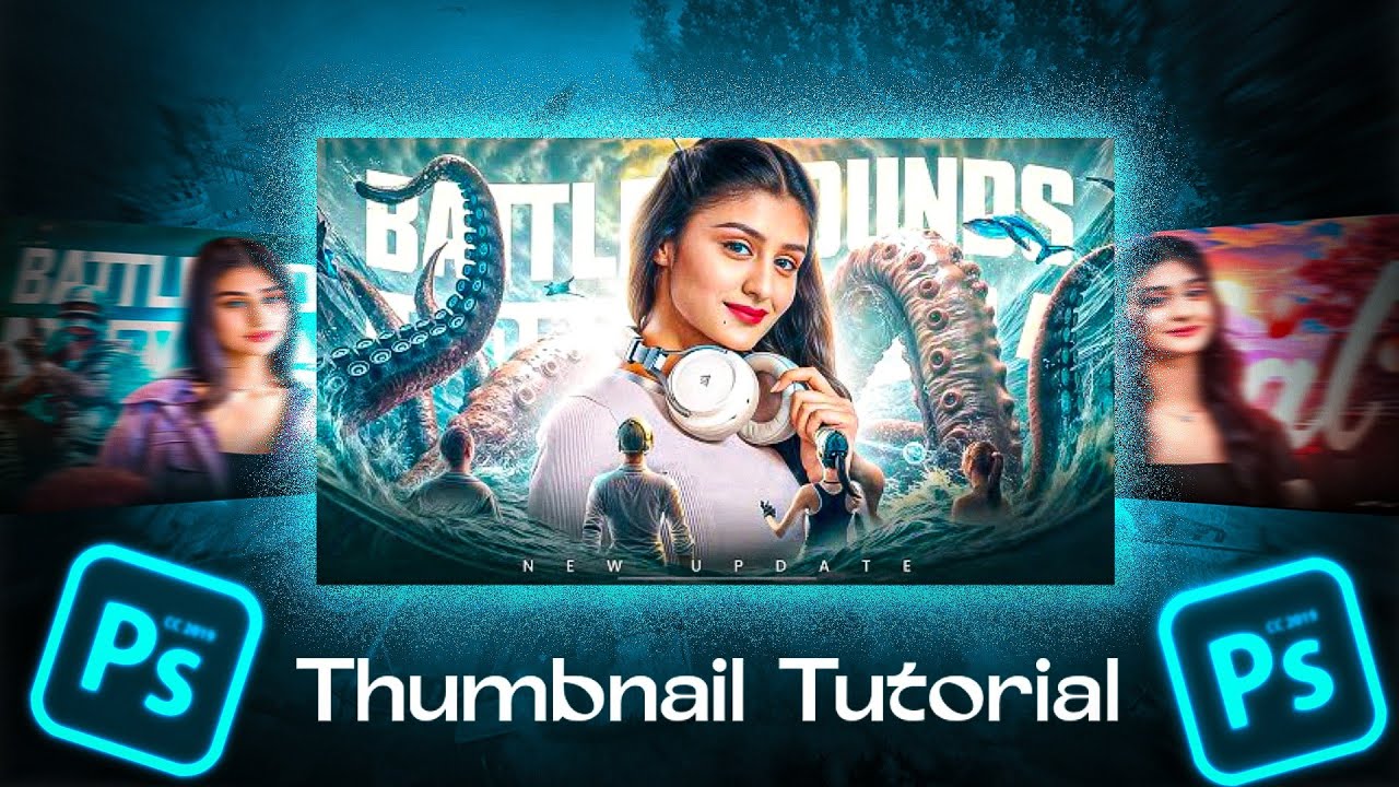 Make Thumbnail Like Payal Gaming in Mobile Pscc App | Payal Gaming pscc thumbnail Tutorial