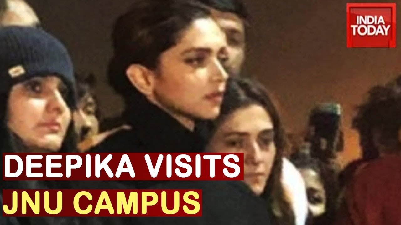Deepika Padukone Visits JNU To Support Students After Attack, BJP Leader Says Boycott Her Films