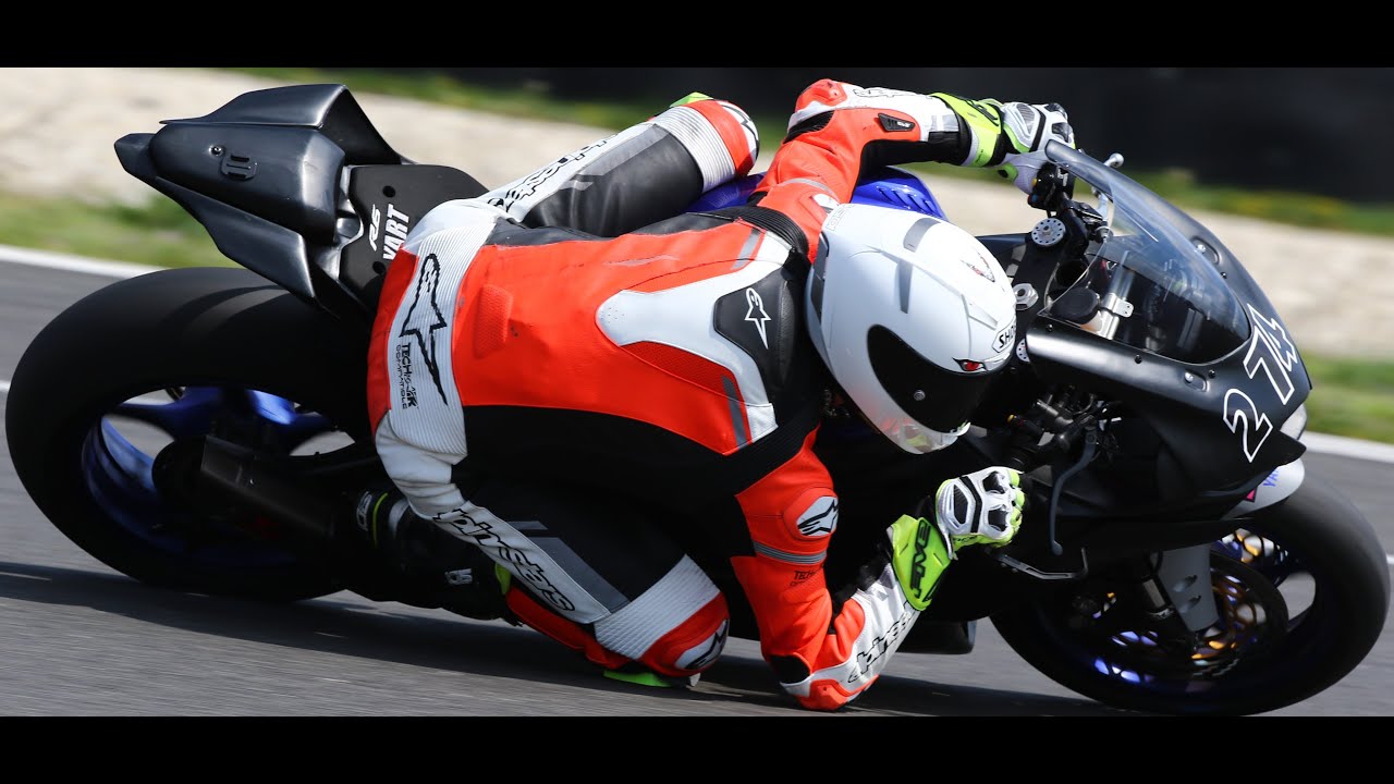 Pannoniaring (neuer Asphalt) | Yamaha R6