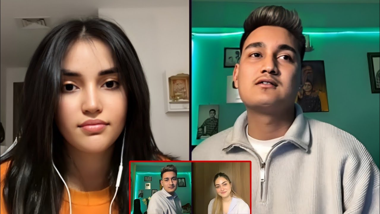 Indian Girl Riya ले cool boy लाई प्रपोज गरेपछि हेरेको हेरै भए मनिस भाई || Cool Boy Tik Tok Live