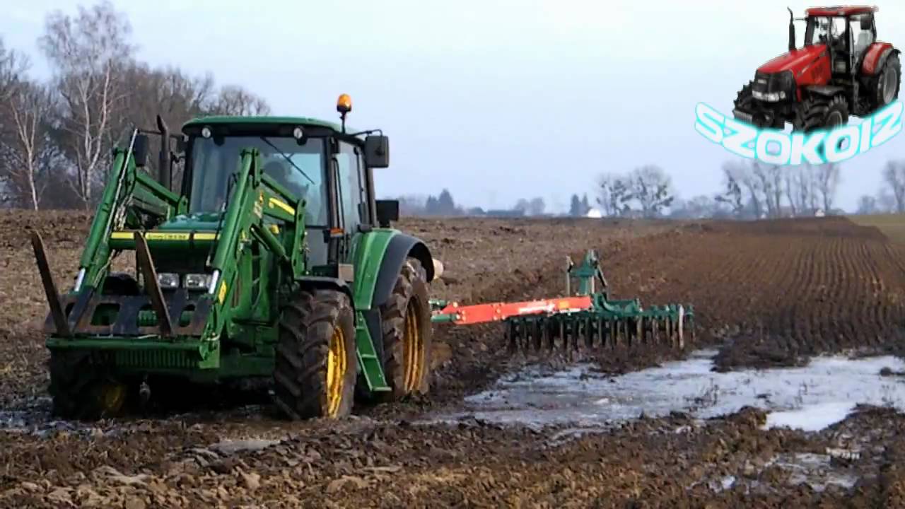 Orka 2011/ John Deere 6630/ Kverneland EM100/ Packomat S