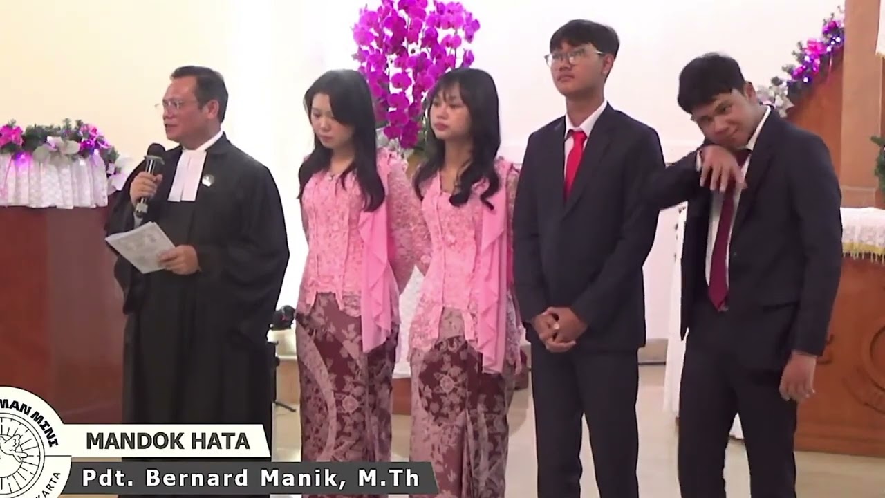 Perpisahan Dengan Praeses DKI Pdt Bernad Manik, MTh Kadep Marturia #hkbp 2024-2028