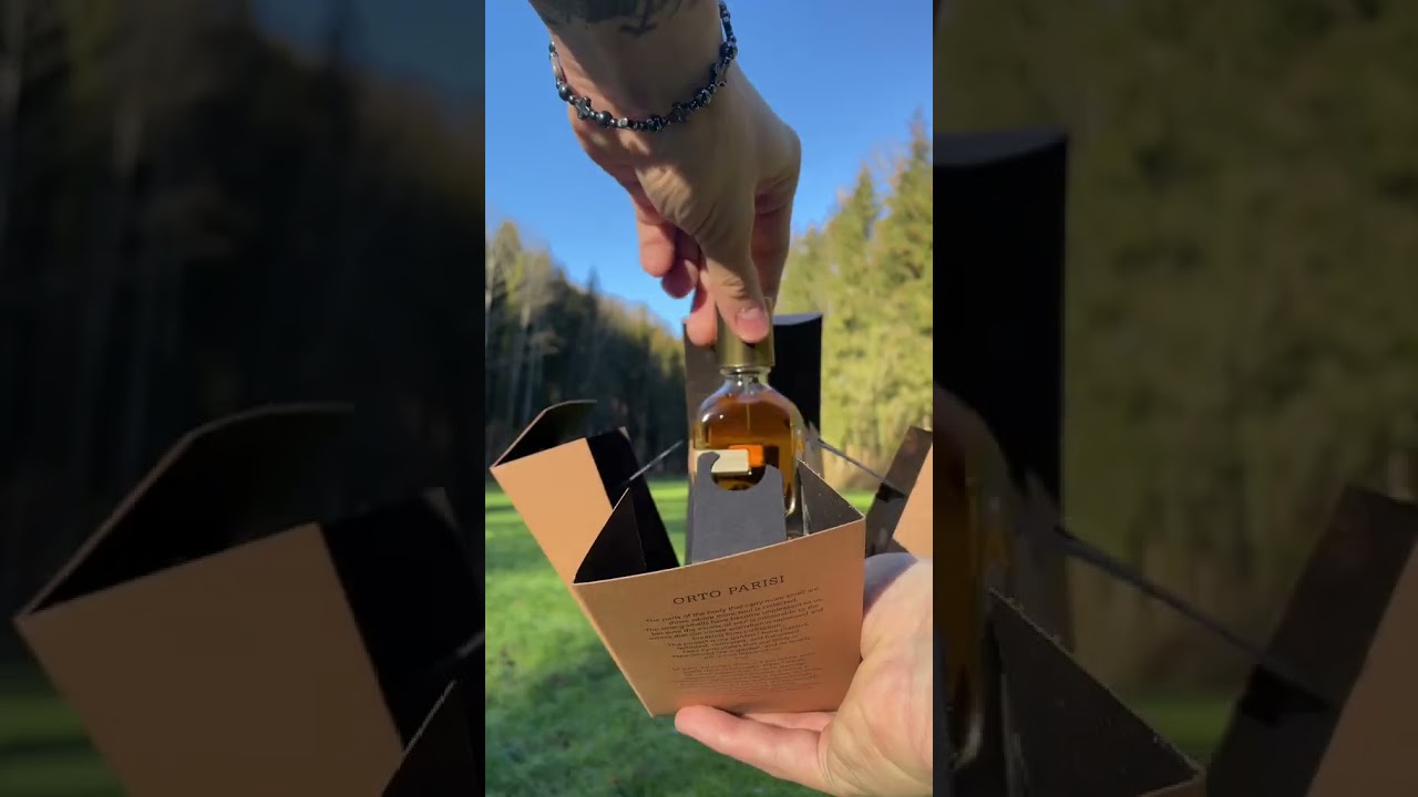 BERGAMASK - ORTO PARISI☀️ #parfum  #bergamask #ortoparisi#perfume  #ortoparisibergamask #fyp#asmr
