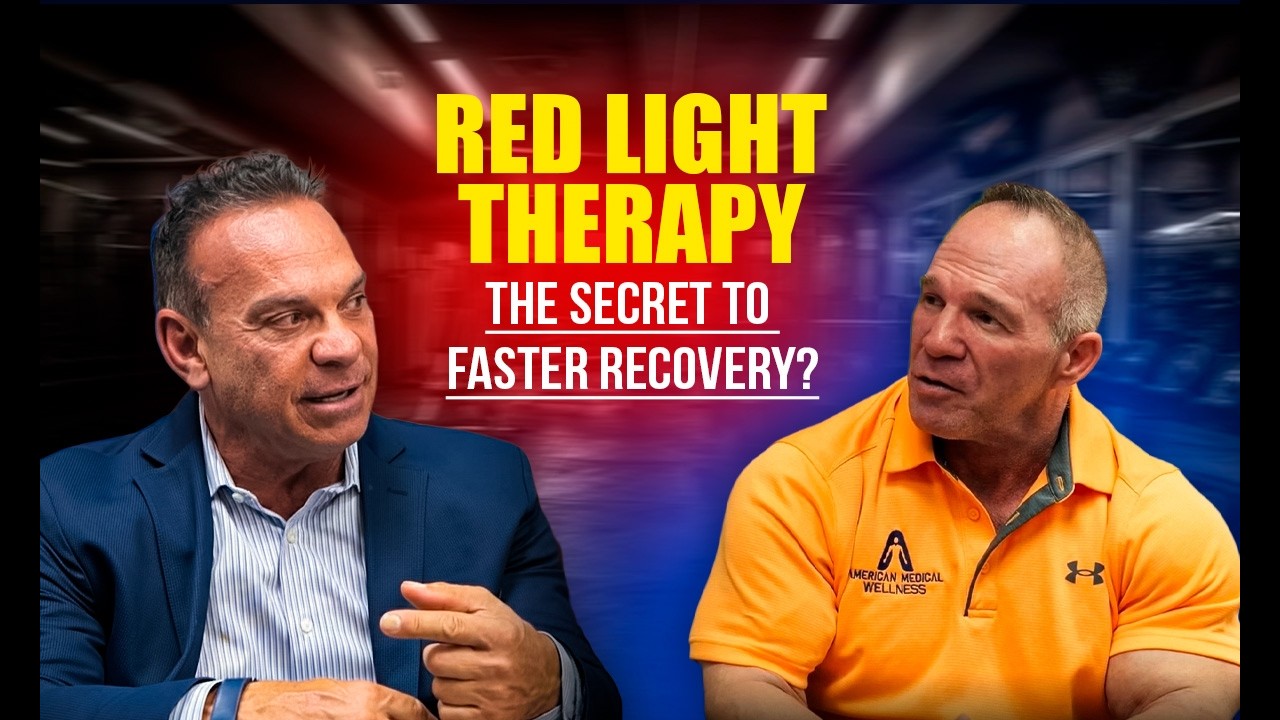 Red Light Therapy: The Secret to Faster Recovery and Better Performance? | Gaspari Beyond The Muscle
