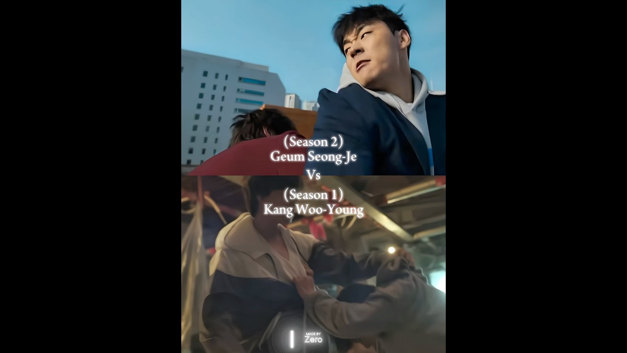 Geum Seong-Je vs Kang Woo-Young🔥 | Weak Hero Class edit