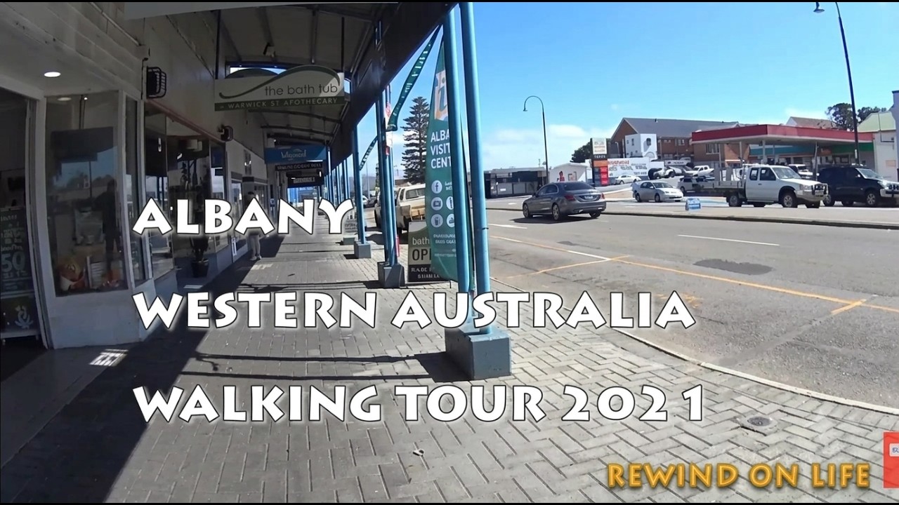 Albany WA Walking tour 2021 Albany wa Western Australia (Albany) Not Perth (Kalgoorlie) (esperance)