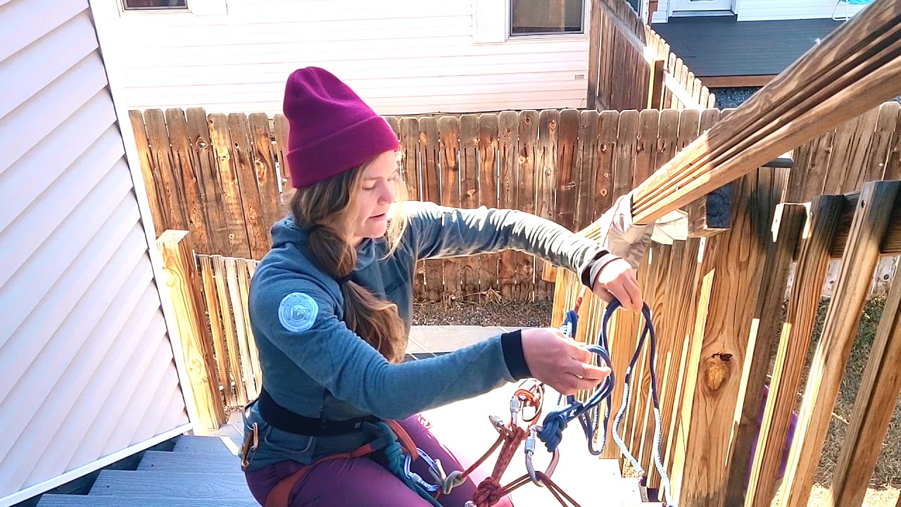 Passing a Knot While Lowering a Climber