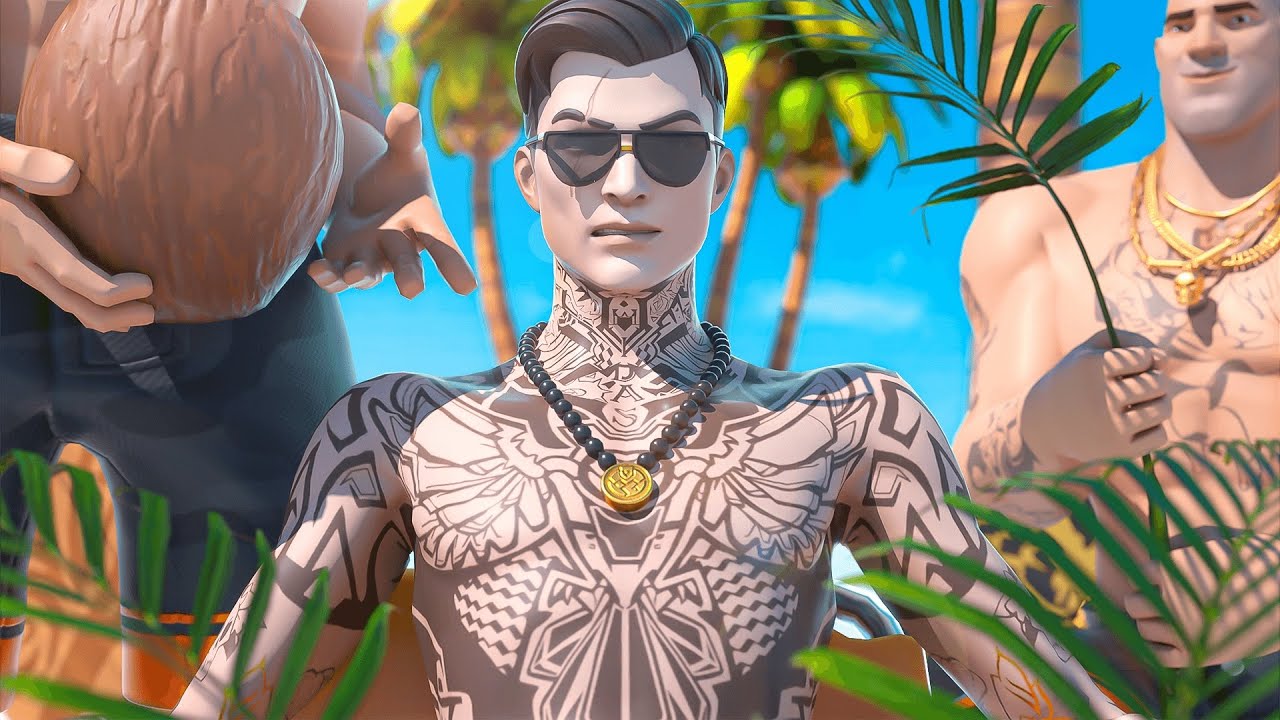 Fortnite Roleplay MIDAS GOES ON A SUMMER VACATION! (NEW SUMMER MIDAS!) (A Fortnite Short Film) {PS5}
