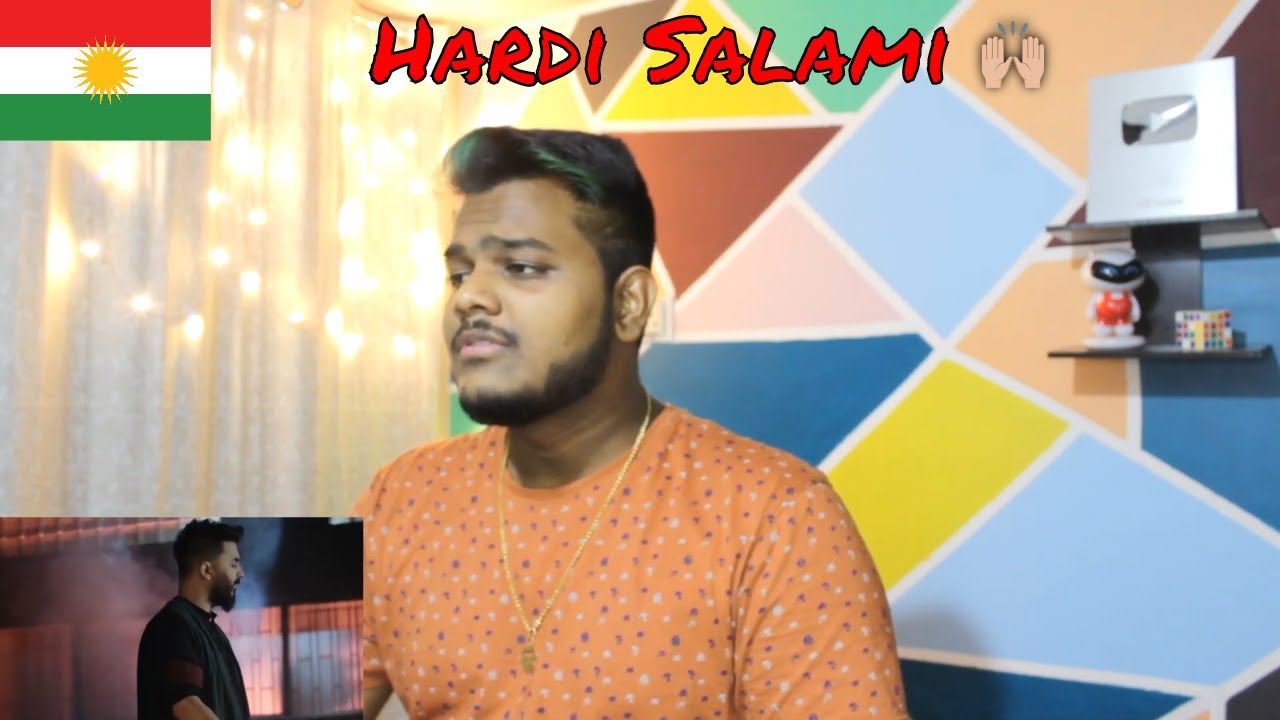 Hardi Salami Dlfrosh | KURDISH MUSIC REACTION