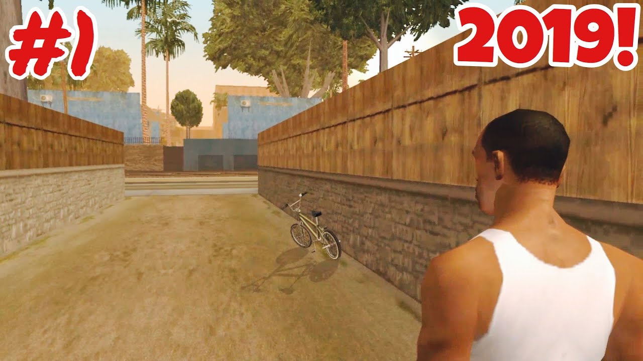 GTA San Andreas Mobile In 2019...|Grand Theft Auto San Andreas Mobile Gameplay Walkthrough Ep1