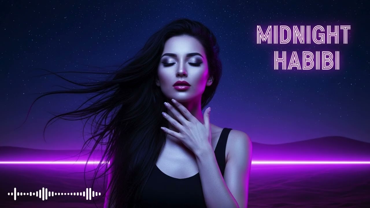 Midnight Habibi 🌌 Arabic EDM Remix | Female Vocal Night Dance Music