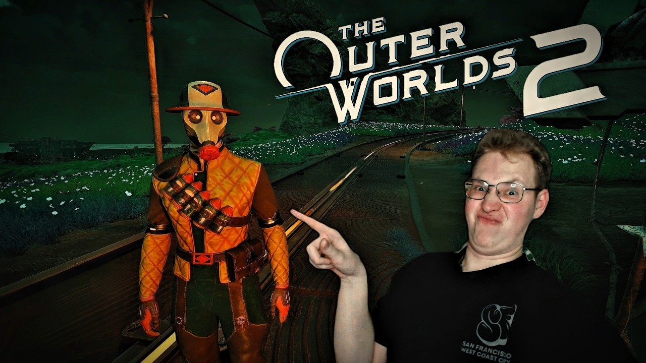 ДЕВОЧКА НА ПОБЕГУШКАХ | The Outer Worlds 2 ▷ #4