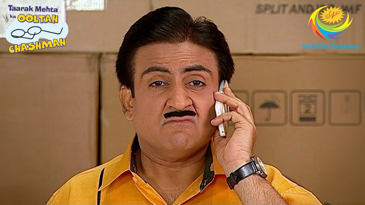 Jethalal Makes A Mistake | Taarak Mehta Ka Ooltah Chashmah | Phone Fraud