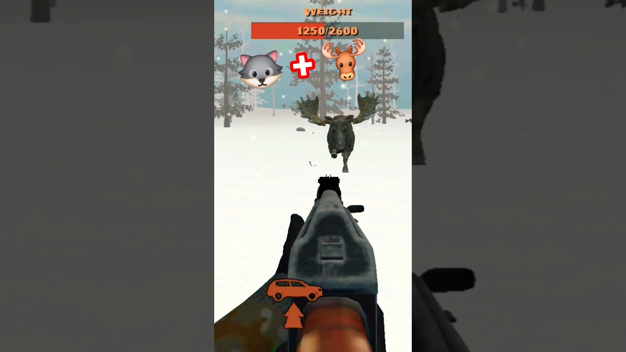 Moose Hunt / Wolf Ambush _ Hunting Simulator 4x4