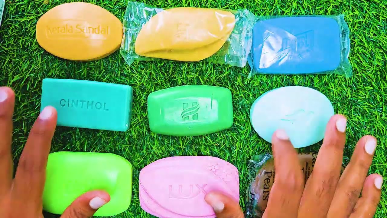 ASMR Soap Cutting Sounds | Clean, Crisp & Oddly Satisfying