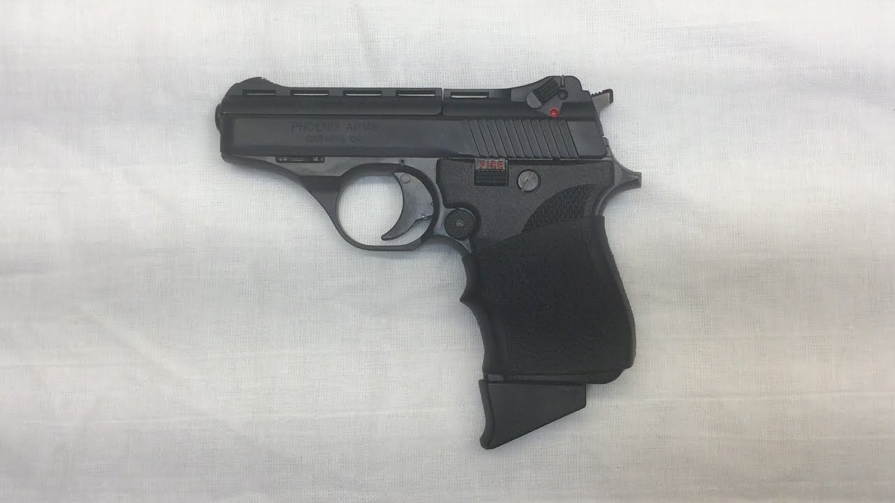 Phoenix Arms HP22A 1050 round observations