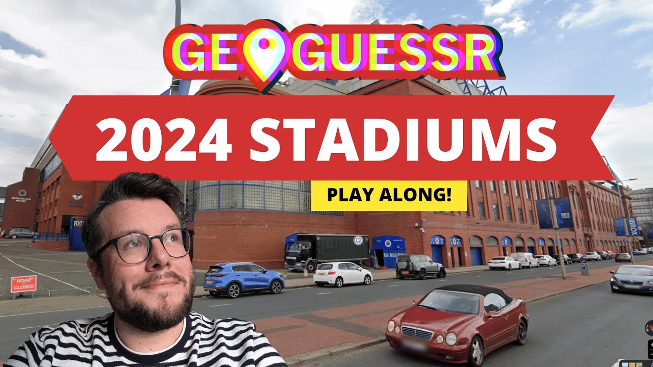 GeoGuessr Football Stadium Hunt | Exploring Iconic Stadiums Worldwide | Dan BTF 2024