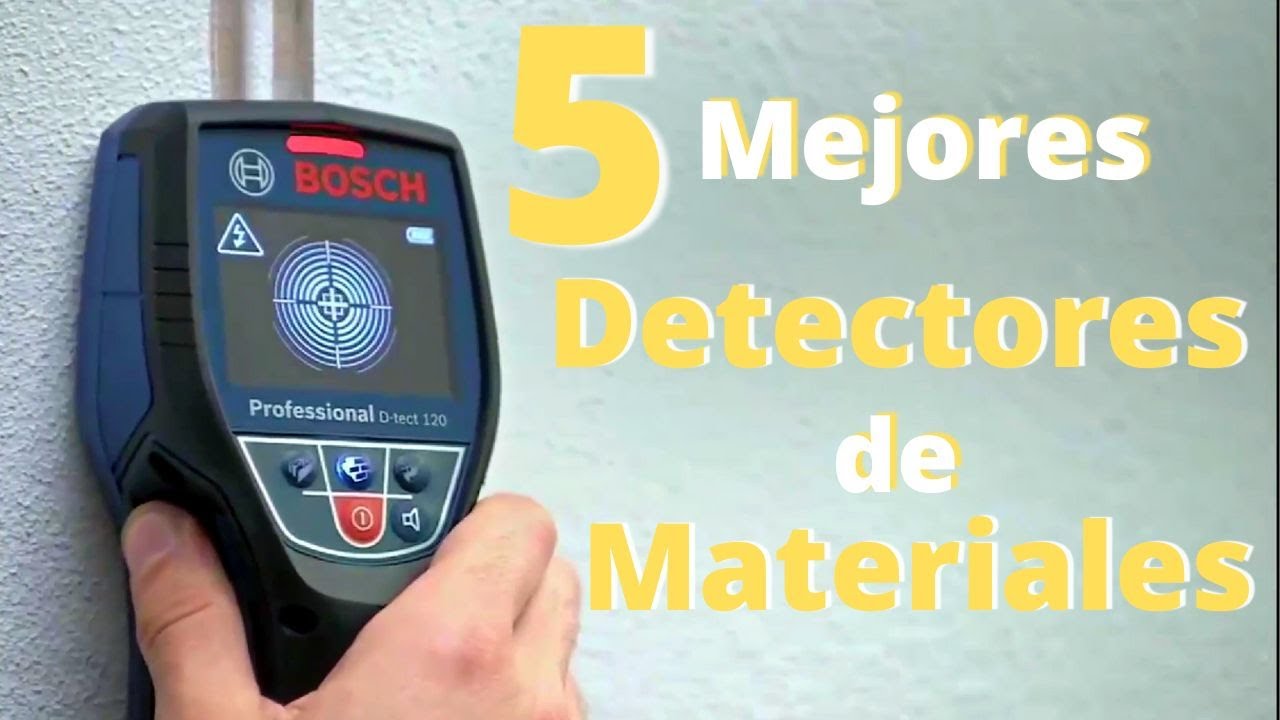 👉Los 5 Mejores Detectores de Materiales de PARED👷🏼‍♂️ [Calidad-precio] del 2025