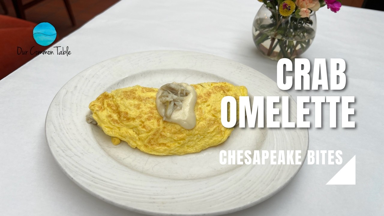 Maryland Crab Omelette Recipe | Chesapeake Bites