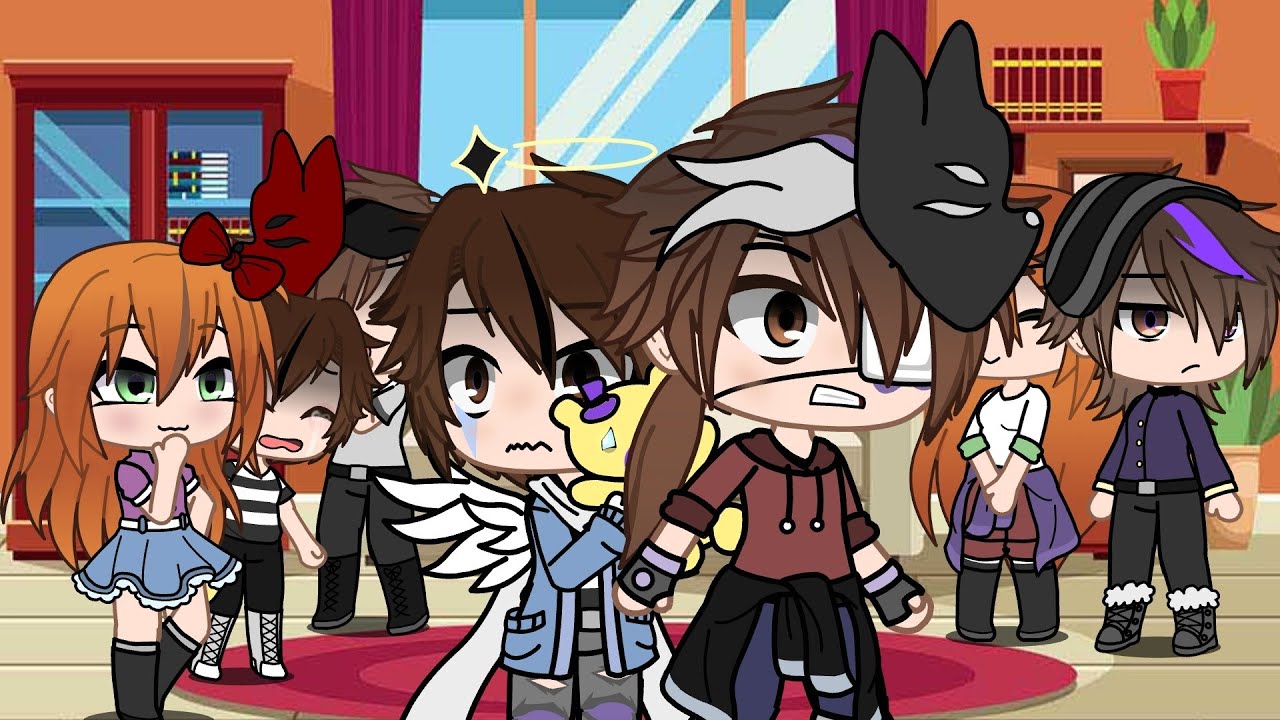 Michael and Chris in the past [Midnight_Rose] NOT ORIGINAL |Gacha Club