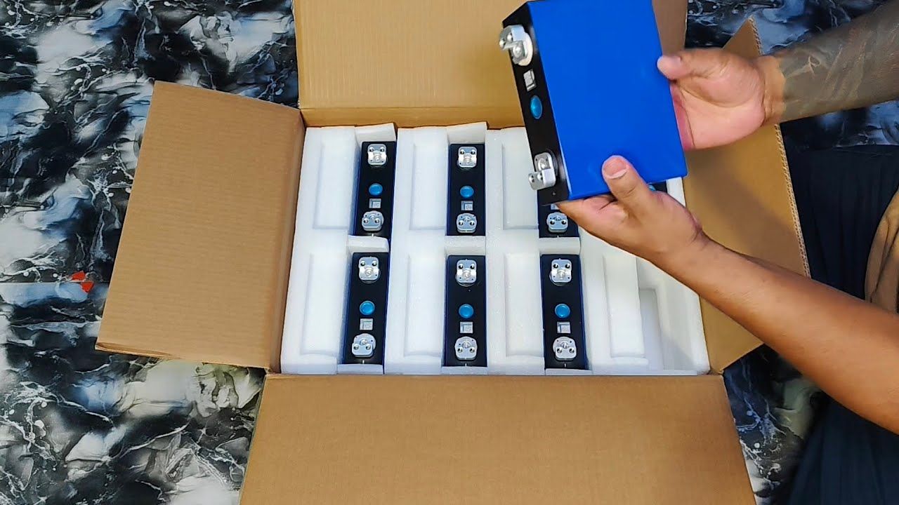 25.6V 100Ah Battery ကိုယ်တိုင်ဘလိုတပ်ဆင်မလဲ