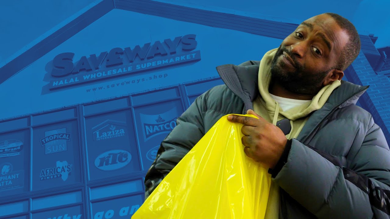 Loons Shops at Krept & Konan’s Supermarket…Money Afi Spend 💷🛒 | Link Up TV