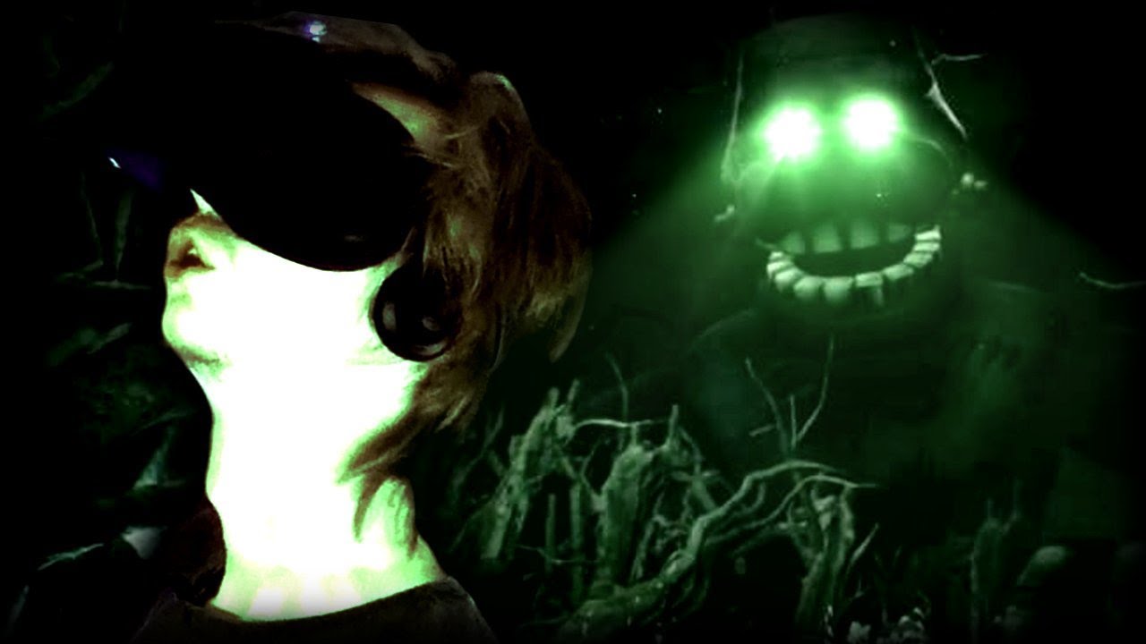 HALLOWEENOWA KLĄTWA &iquest;DREADBEARA? | FNaF VR: Curse of Dreadbear #1