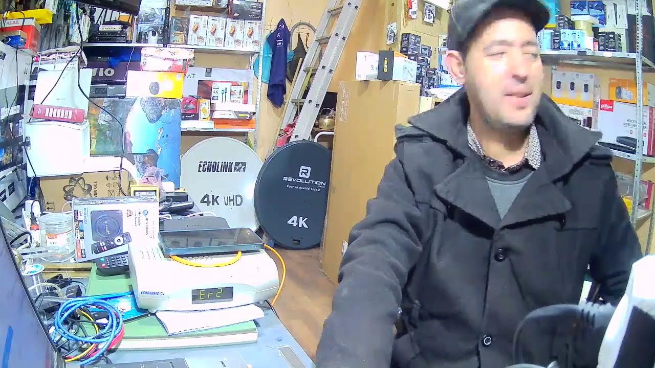 Live1  : الإجابة عن تساولاتكم ان في الخدمة لا تنسو الاشتراك#Elctrosimo