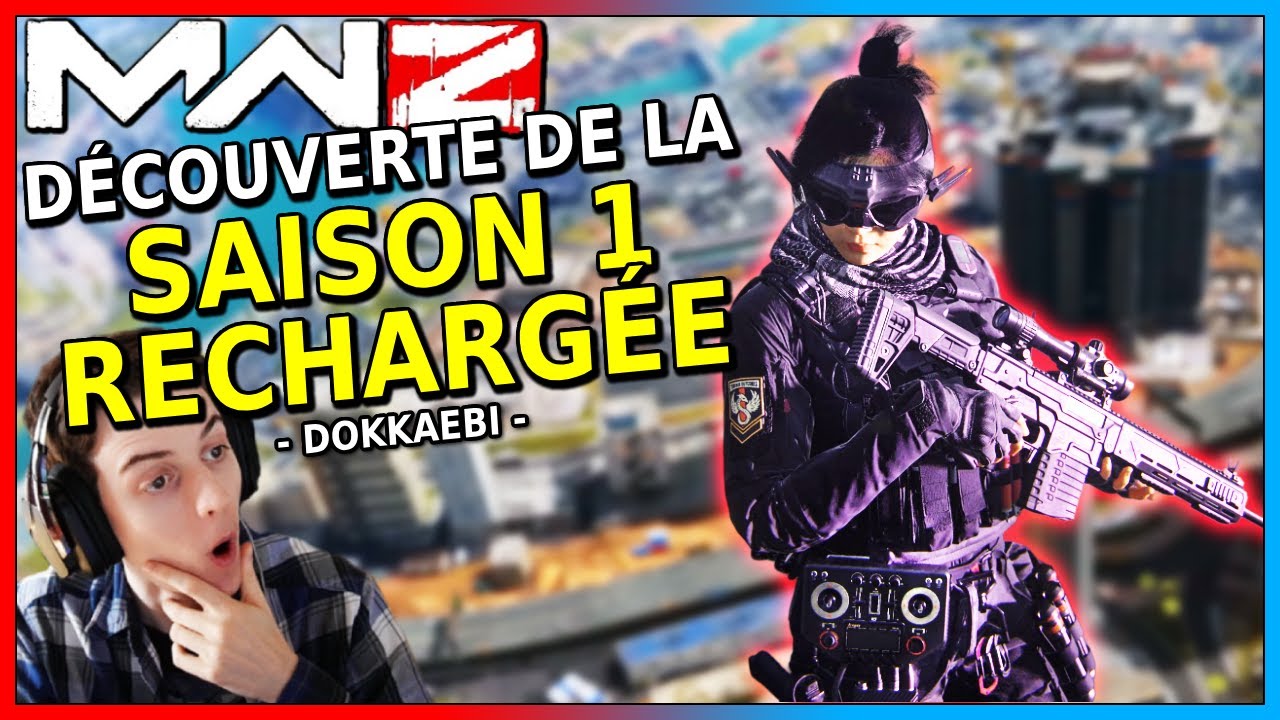 Découverte SAISON 1 RECHARGÉE - Nouveau chef de guerre 