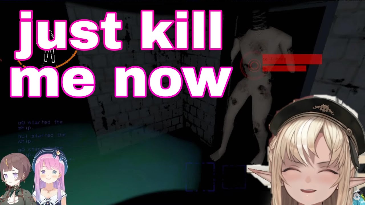 Shiranui Flare Sacrificed Herself For Himemori Luna Safety | Lethal Company [Hololive/Sub]