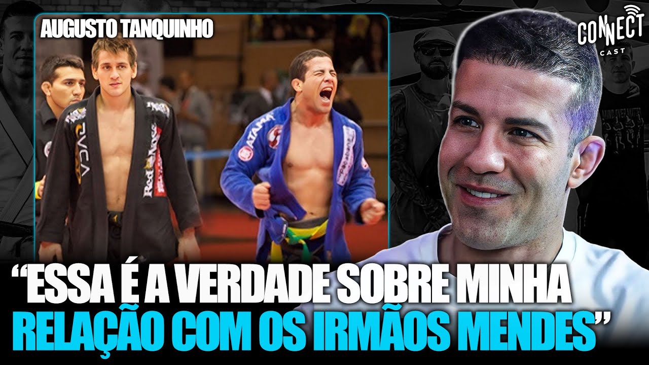 COMO ELE SE TORNOU UM DOS MAIORES CAMPEÕES DE JIU JITSU EM TODAS AS MODALIDADES? Augusto Tanquinho