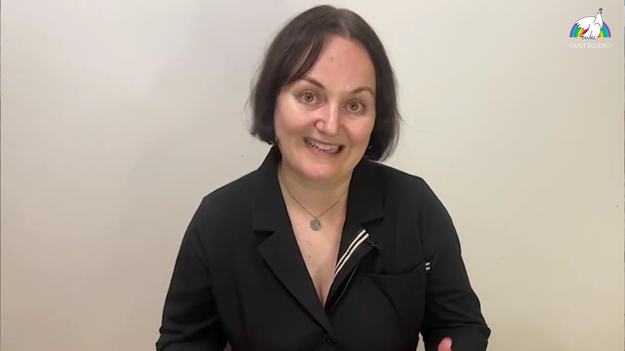 Intervento di Andrea Chiappori e messaggio di Olya Makar - Ucraina