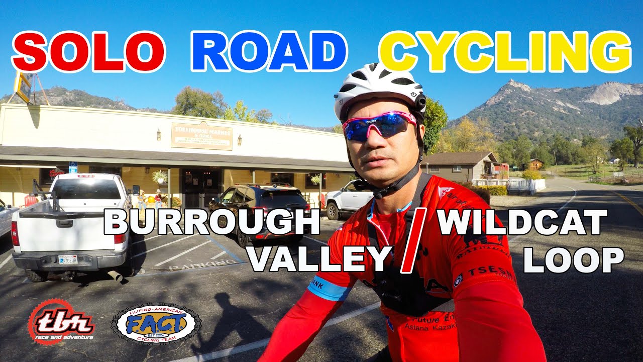 BURROUGH VALLEY- WILDCAT LOOP SOLO / BISAYA VLOG / ROAD CYCLING / TOLLHOUSE ROAD / TREK DOMANE SL 6
