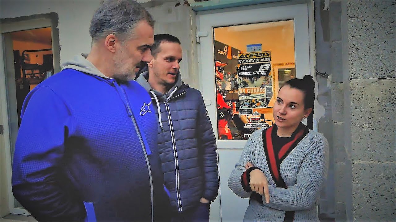 TÉLI GUMI enduro motorra ! ⛄ Megfogdostuk őket 🤏🔞 // MX GUARDS [ENG SUB]
