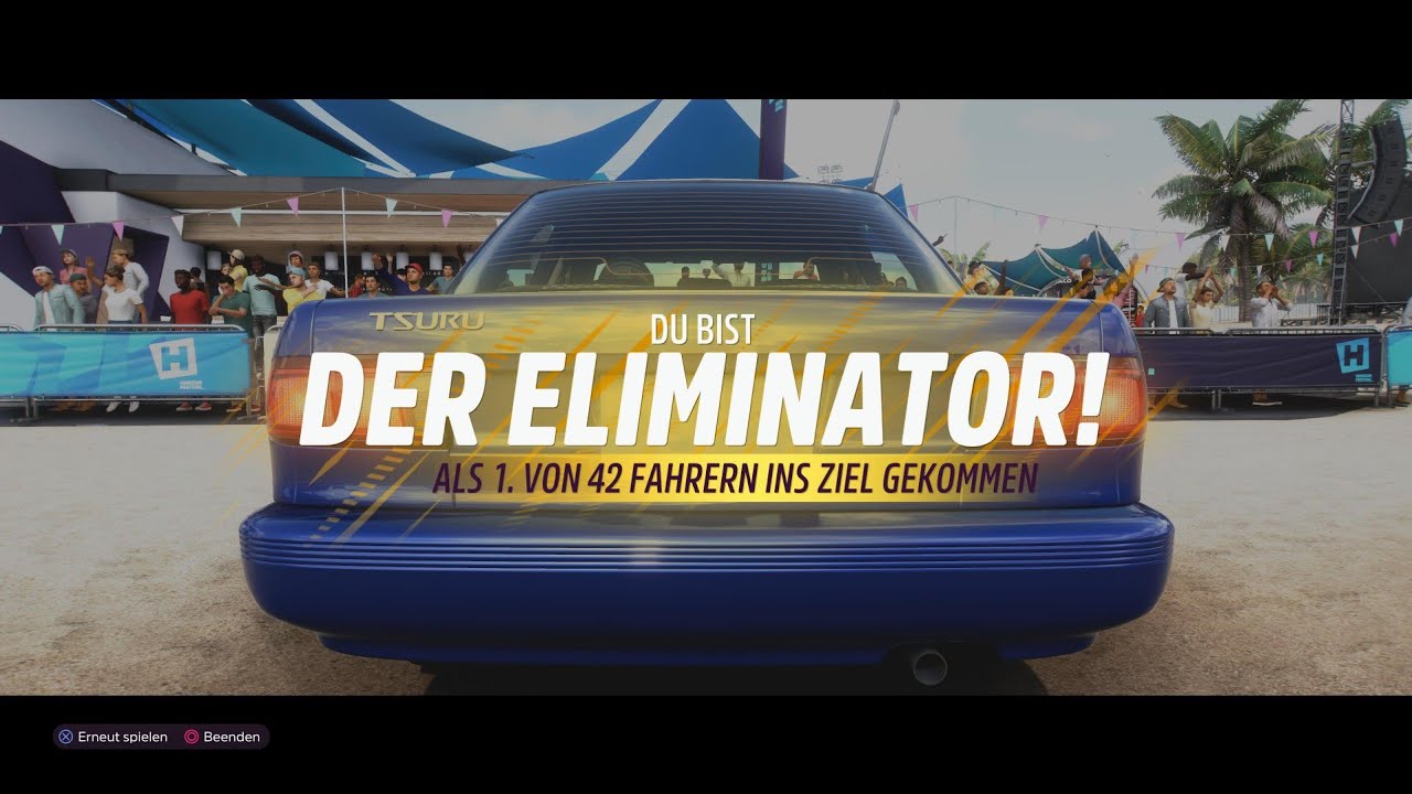 Forza Horizon 5 #310 win with Level 1 Car in Forza Eliminator on PS5