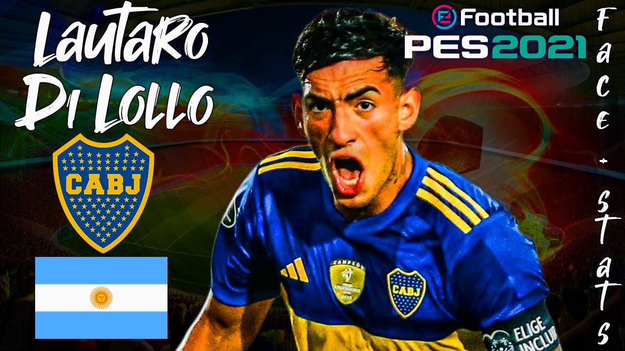 CÓMO CREAR A LAUTARO DI LOLLO EN PES 2021 | FACE + STATS 2024 | TUTORIAL COMPLETO Y DETALLADO