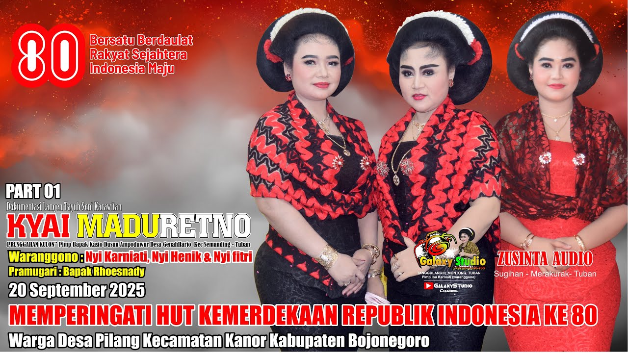 TAYUB PILANG KANOR Nyi Karniati,Nyi Suhenik & Nyi Fitry  PART 01